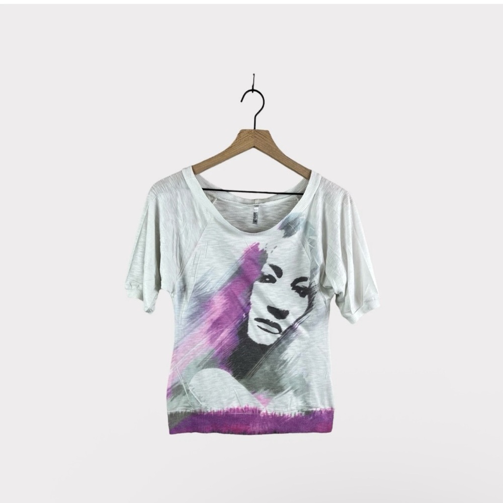 Vintage 1990's Cherish Women's Off the Shoulder Top